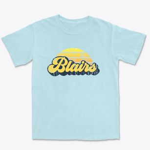 Blairs Virginia Sublime Sunset Premium Heavyweight T-shirt