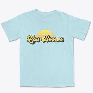 Los Berros California Sublime Sunset Premium Heavyweight T-shirt