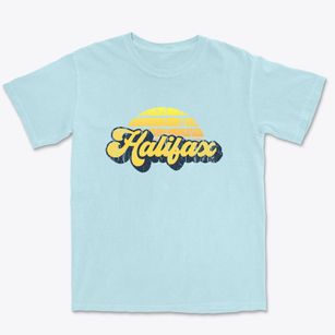Halifax Vermont Sublime Sunset Premium Heavyweight T-shirt