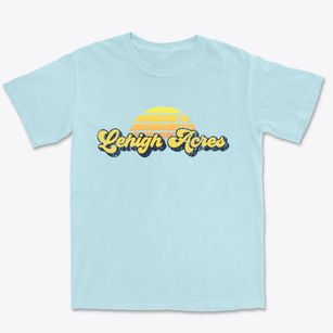 Lehigh Acres Florida Sublime Sunset Premium Heavyweight T-shirt
