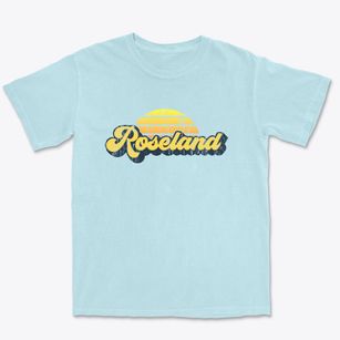 Roseland Indiana Sublime Sunset Premium Heavyweight T-shirt