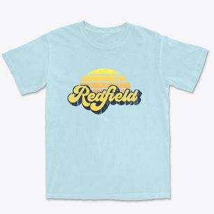 Redfield New York Sublime Sunset Premium Heavyweight T-shirt