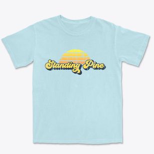 Standing Pine Mississippi Sublime Sunset Premium Heavyweight T-shirt