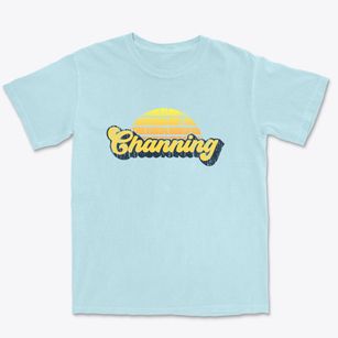Channing Texas Sublime Sunset Premium Heavyweight T-shirt