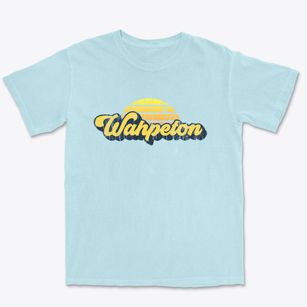 Wahpeton Iowa Sublime Sunset Premium Heavyweight T-shirt