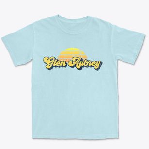 Glen Aubrey New York Sublime Sunset Premium Heavyweight T-shirt