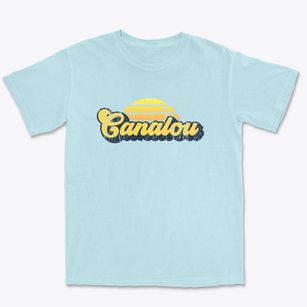 Canalou Missouri Sublime Sunset Premium Heavyweight T-shirt
