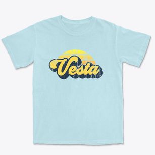 Vesta Minnesota Sublime Sunset Premium Heavyweight T-shirt