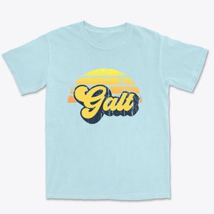 Galt Missouri Sublime Sunset Premium Heavyweight T-shirt