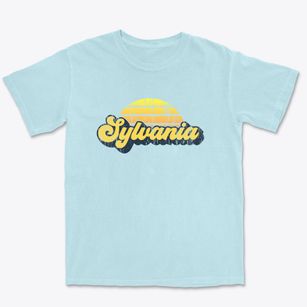 Sylvania Pennsylvania Sublime Sunset Premium Heavyweight T-shirt