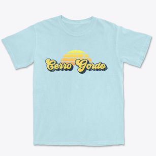 Cerro Gordo North Carolina Sublime Sunset Premium Heavyweight T-shirt