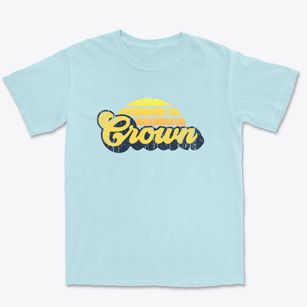 Crown Pennsylvania Sublime Sunset Premium Heavyweight T-shirt