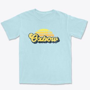 Oxbow New York Sublime Sunset Premium Heavyweight T-shirt