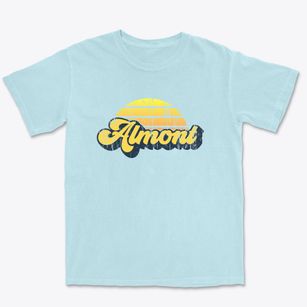 Almont North Dakota Sublime Sunset Premium Heavyweight T-shirt