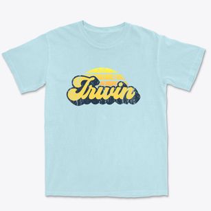 Irwin Missouri Sublime Sunset Premium Heavyweight T-shirt