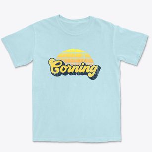 Corning Missouri Sublime Sunset Premium Heavyweight T-shirt