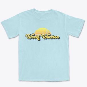 Weeki Wachee Florida Sublime Sunset Premium Heavyweight T-shirt