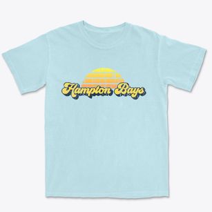 Hampton Bays New York Sublime Sunset Premium Heavyweight T-shirt