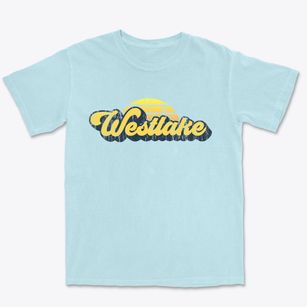 Westlake Florida Sublime Sunset Premium Heavyweight T-shirt