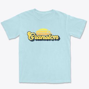 Cranston Rhode Island Sublime Sunset Premium Heavyweight T-shirt