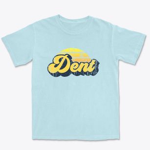 Dent Ohio Sublime Sunset Premium Heavyweight T-shirt