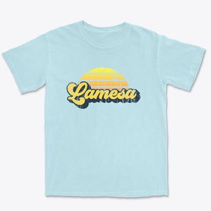 Lamesa Texas Sublime Sunset Premium Heavyweight T-shirt