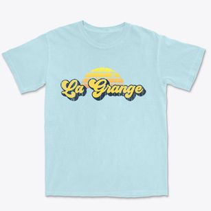 La Grange Kentucky Sublime Sunset Premium Heavyweight T-shirt