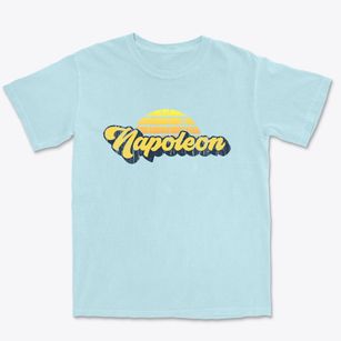 Napoleon Ohio Sublime Sunset Premium Heavyweight T-shirt