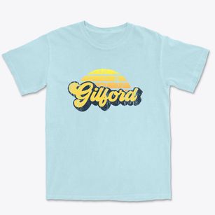 Gilford New Hampshire Sublime Sunset Premium Heavyweight T-shirt
