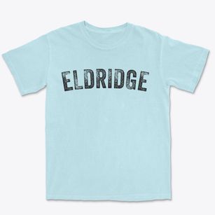 Eldridge Iowa Timeless Retro Premium Heavyweight T-shirt