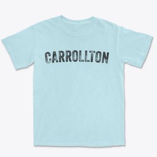 Carrollton Virginia Timeless Retro Premium Heavyweight T-shirt