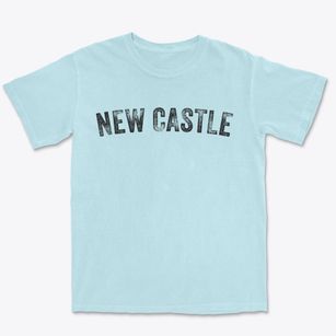 New Castle Delaware Timeless Retro Premium Heavyweight T-shirt