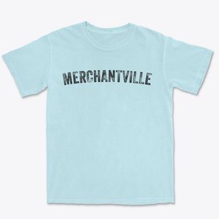 Merchantville New Jersey Timeless Retro Premium Heavyweight T-shirt