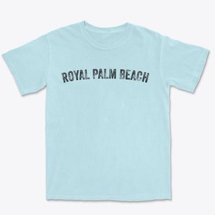 Royal Palm Beach Florida Timeless Retro Premium Heavyweight T-shirt