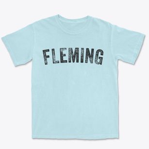 Fleming New York Timeless Retro Premium Heavyweight T-shirt