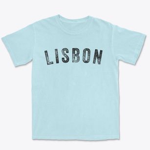 Lisbon New Hampshire Timeless Retro Premium Heavyweight T-shirt