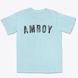 Amboy New York Timeless Retro Premium Heavyweight T-shirt