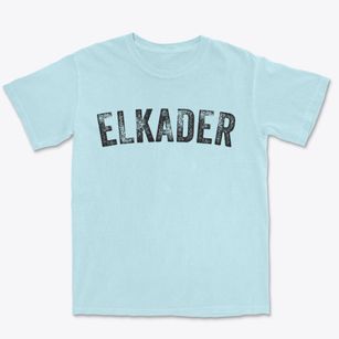 Elkader Iowa Timeless Retro Premium Heavyweight T-shirt