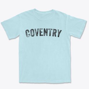 Coventry Vermont Timeless Retro Premium Heavyweight T-shirt