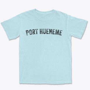 Port Hueneme California Timeless Retro Premium Heavyweight T-shirt