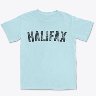 Halifax Vermont Timeless Retro Premium Heavyweight T-shirt
