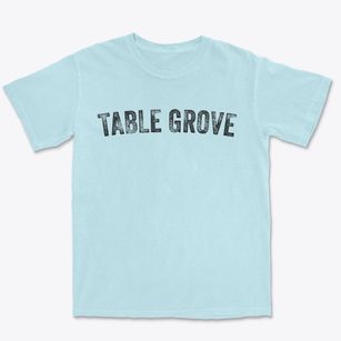 Table Grove Illinois Timeless Retro Premium Heavyweight T-shirt