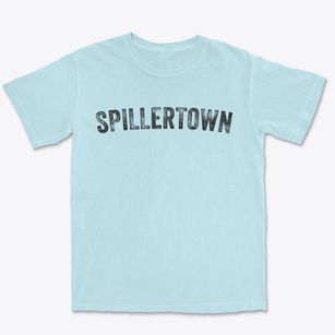 Spillertown Illinois Timeless Retro Premium Heavyweight T-shirt