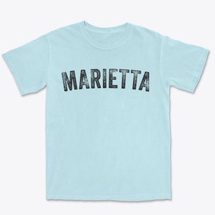 Marietta North Carolina Timeless Retro Premium Heavyweight T-shirt