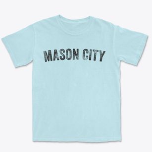 Mason City Nebraska Timeless Retro Premium Heavyweight T-shirt