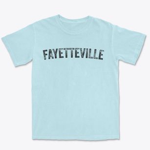 Fayetteville Arkansas Timeless Retro Premium Heavyweight T-shirt