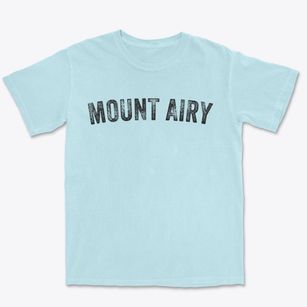 Mount Airy Maryland Timeless Retro Premium Heavyweight T-shirt