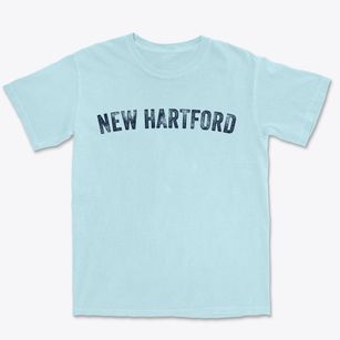 New Hartford Connecticut Timeless Retro Premium Heavyweight T-shirt