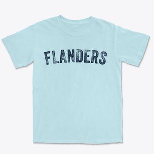 Flanders New York Timeless Retro Premium Heavyweight T-shirt