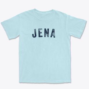 Jena Louisiana Timeless Retro Premium Heavyweight T-shirt